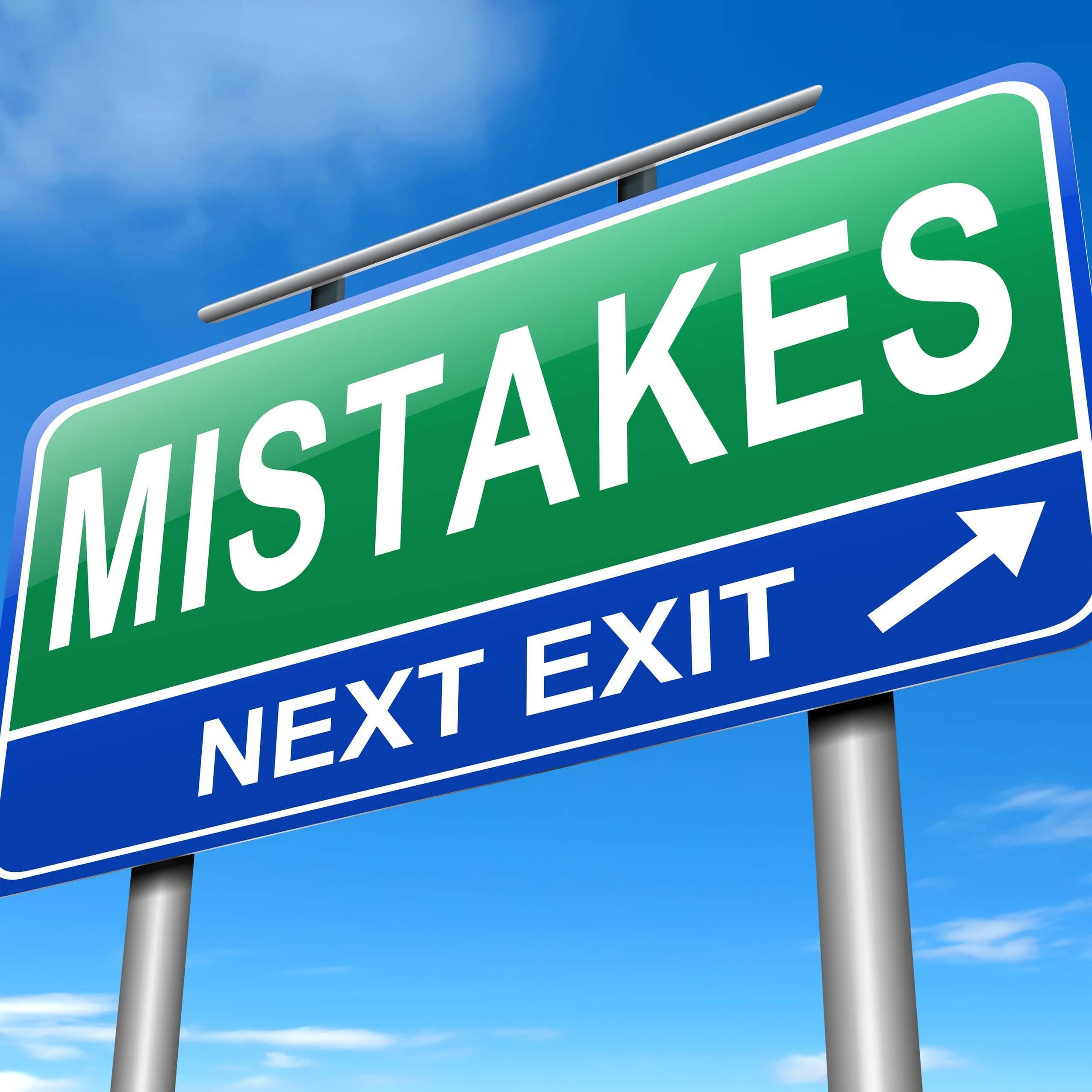 Common Mistakes in Estate Planning